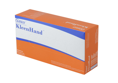 Одноразовые нитриловые перчатки KleenHand 4.4 L