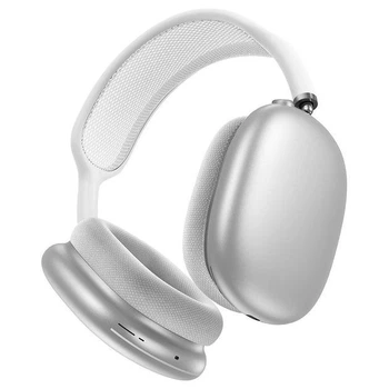 Навушники Hoco ANC BT headphones W58 |BT5.4, 40-50h, Type-C, Smart Case| Silver