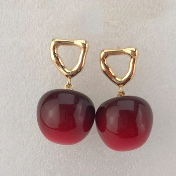 Серьги вишенки СГ5900-2