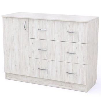 Комод АКМ 025/1 Аляска 120х90х45 Тіса меблі