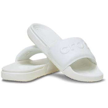 Жіночі шльопанці Білі Crocs Women's Crocs All Day Slide White (37-38, білий)