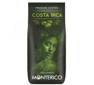Кофе в зернах Monterico Costa Rica Arabica упаковка 1000 г