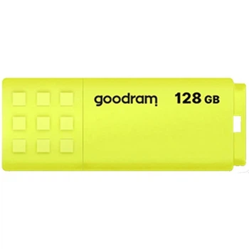 Флешка GOODRAM 128 GB UME2 Yellow (UME2-1280Y0R11)