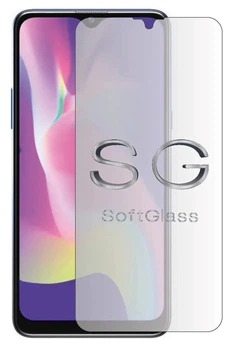 Мягкое стекло для Blackview A80s на экран полиуретановое SoftGlass