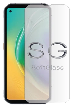 Мягкое стекло для Blackview BL6000 Pro на экран полиуретановое SoftGlass