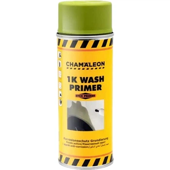 Грунт кислотный для металла | Chamaeleon 1K Wash Primer | Аэрозоль 400 мл — Оливковый