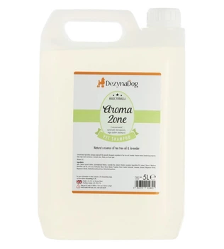 Шампунь Dezynadog Aromazone Therapeutic лечебный и успокаивающий для любого типа шерсти с репеллентным действием 5л
