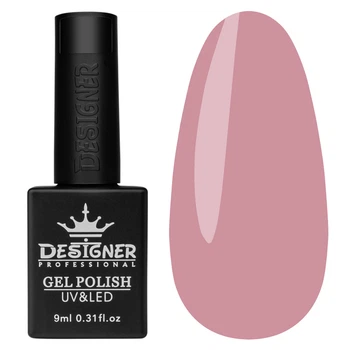 Цветная камуфлирующая база для ногтей Дизайнер "Pink-White Latte" Color Base №024, 9 мл