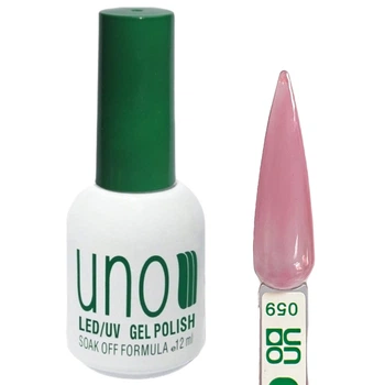 Гель лак Color Gel Polish для ногтей, 12ml Оранжево-розовый №059