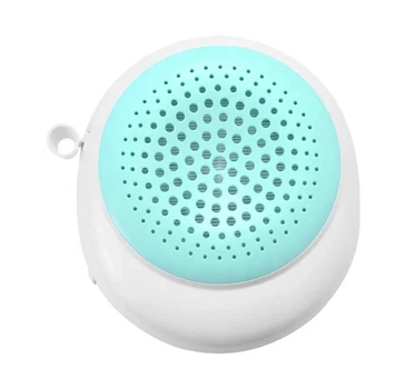 Настільна витяжка UV-N1 (60W) блакитного кольору з НЕРА фільтром для манікюру