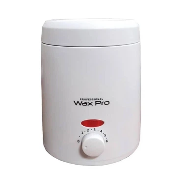 Баночный воскоплав Wax Pro-200 35W 200 мл (белый) для воска, депиляции с керамической чашей