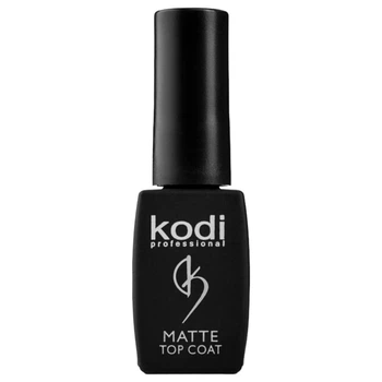 Матовое топовое покрытие для гель лака Matte Top Coat 8 мл