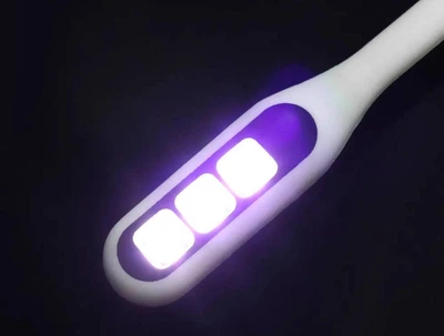 Лампа міні FU 6W (біла) для сушіння нігтів гель-лаку на USB