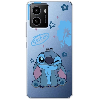 Силиконовый Прозрачный Чехол с Картинкой для HMD Pulse Plus Принт (Стич, Stitch) (62394-ysp002)