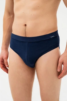 Труси сліп Cornette 58(4XL) Джинсовий ~ slip (68426)