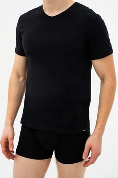 Футболка Cornette 54(2XL) Чёрный (69998)