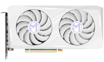Відеокарта Maxsun RTX 4060 8Gb Terminator White (MS-GEFORCE-RTX4060 TRW 8G) (GDDR6, 128 bit, PCI-E v4.0 x8)