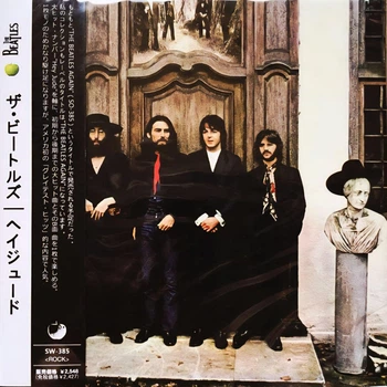 The Beatles – Hey Jude (The Beatles Again) Audio CD (Mini LP, Paper Sleeve)