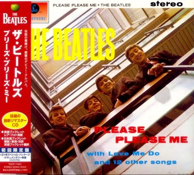 The Beatles – Please, Please Me (1963) Audio CD (Mini LP, Papersleeve)