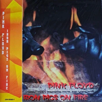 Pink Floyd – Iron Pigs On Fire (2014) 2 Audio CD (Mini LP, Paper Sleeve)