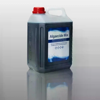 Средство для устранения всех видов водорослей Algaecide Mix, концентрированный альгицид 5 л