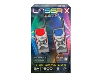 Набір іграшкових рацій - Laser X Ultra для двох гравців, 87557