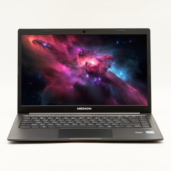 Ноутбук 14" Medion (Lenovo Group) Akoya E4252 Intel RAM 8 ГБ SSD 256 ГБ Intel UHD Graphics FullHD IPS б/в Метал Win10 (4386)