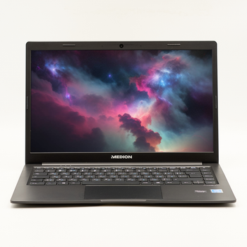 Ноутбук 14" Medion (Lenovo Group) Akoya E4252 Intel RAM 8 ГБ SSD 512 ГБ FullHD IPS Intel UHD Graphics б/в Метал Win10 (4385)