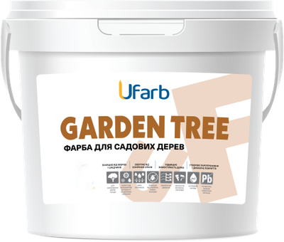 Краска для садовых деревьев UFarb Garden Tree, 3 кг