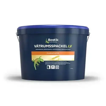 Шпаклевка Bostik Vatrumsspackel LV 10л