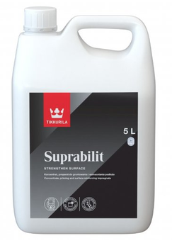 Грунт для впитывающей поверхности в интерьере Tikkurila Suprabilit 5л