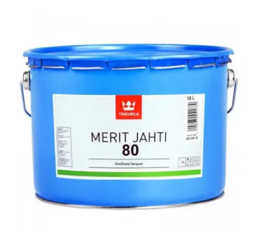 Лак для дерева TIKKURILA MERIT JAHTI 80 глянцевый 3л