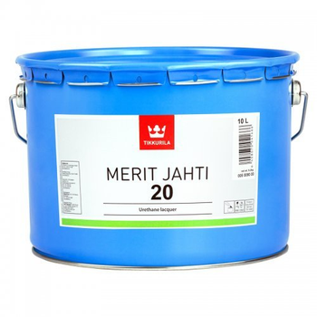 Лак для дерева TIKKURILA MERIT JAHTI 20 полуматовый 3л