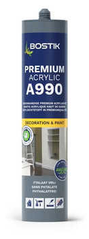 Герметик акриловый Bostik A990 Premium Acrylic 0.3л