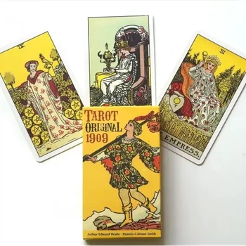 Карты Таро Райдера-Уэйта Оригинал 1909 Tarot Original 1909 78 карт