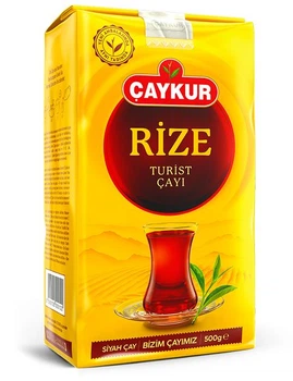 Турецький чорний чай Çaykur Rize Turist 500 г