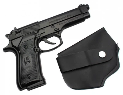 Газова запальничка пістолет BERETTA CAL9