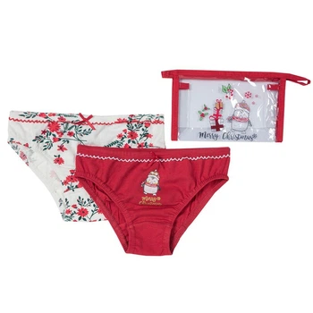 Трусы 2 шт для девочки Chicco 090.11363.030 116 см Красный