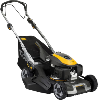 Газонокосилка Stiga бензиновая самоходная (Twinclip955V)