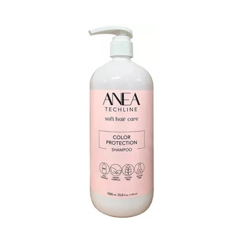 Шампунь для защиты цвета Anea Techline Color Protect Shampoo, 1000 мл