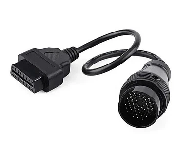 Переходник для сканера на Mercedes-Benz 38 pin на 16 pin Автоком, Делфи, TCS, Multidiag, K-Line