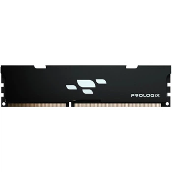 Модуль пам'яті для комп'ютера DDR4 16GB 3200MHz Black Prologix