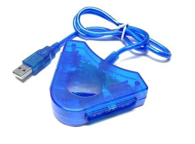 Адаптер перехідник USB на PS1 PS2 PSX контролерів PlayStation 2 і 1 на USB Джойстика джойстиків