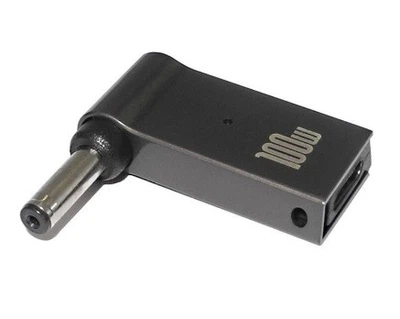 Адаптер USB Type-C 100 W на DC 4.0*1.7 Lenovo для заряджання ноутбука від повербанка USB або заряджання PD