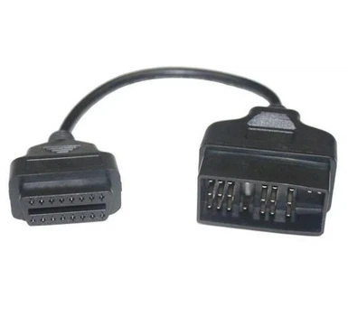 Переходник для сканера на Toyota 22pin на 16 pin OBD2 Автомобилем, Делфи, TCS, Multidiag, K-Line