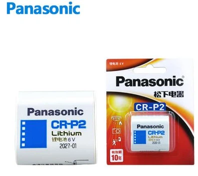 Батарейка Panasonic літієва CR-P2 6V в блістері, 1 шт 6В LITHIUM (2CP4036 DL223 EL223A)