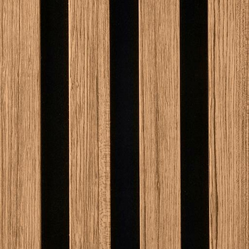 Декоративная 3D панель AGT Plus LB-5014 280x13.5x1.8 см Унидекор 248 - Тик (296270563)