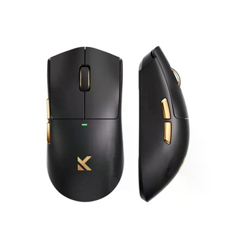 Геймерська акумуляторна бездротова (Bluetooth + 2,4G) миша MCHOSE K7 Ultra PixArt PAW3950 8K, 42000DPI, Black/Чорна (K7ULTRAB)