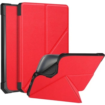 Чохол-книжка BeCover Ultra Slim Origami для PocketBook 740 Inkpad 3/Color/Pro Червоний (707457)
