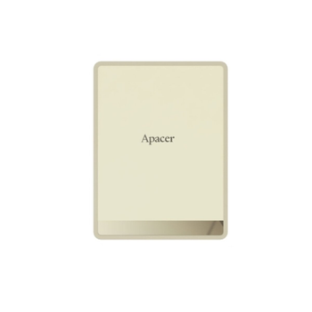 Портативний SSD Apacer AS724 1TB USB 3.2 Gen.2 Type-C Read/Write 500MB/s Cream (AP1TBAS724C-1)
